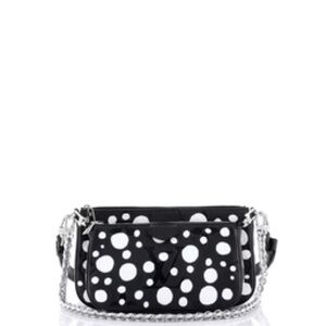 Louis Vuitton yayoi kusama polka Dot pochette multi accessories Bag